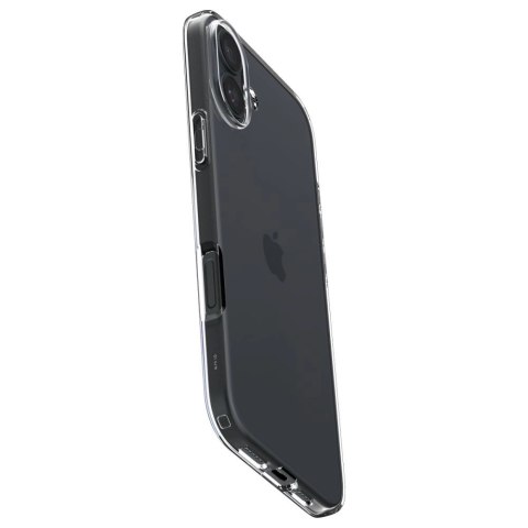 Etui Spigen Liquid Crystal na iPhone 16 - przezroczyste Etui Spigen Liquid Crystal na iPhone 16 - przezroczyste