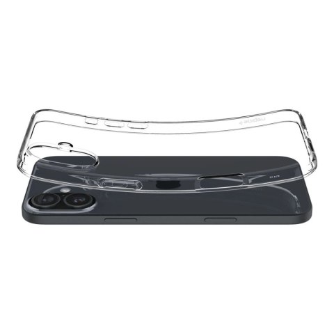 Etui Spigen Liquid Crystal na iPhone 16 - przezroczyste Etui Spigen Liquid Crystal na iPhone 16 - przezroczyste