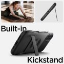 Etui Spigen Slim Armor MagSafe na iPhone 16 - czarne