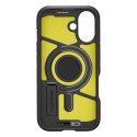 Etui Spigen Tough Armor MagSafe z podstawką na iPhone 16 Plus - czarne
