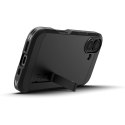 Etui Spigen Tough Armor MagSafe z podstawką na iPhone 16 Plus - czarne