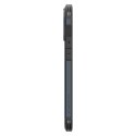 Etui Spigen Tough Armor MagSafe z podstawką na iPhone 16 Pro - ciemnoszare