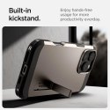 Etui Spigen Tough Armor MagSafe z podstawką na iPhone 16 Pro - gunmetal