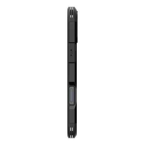 Etui Spigen Tough Armor MagSafe z podstawką na iPhone 16 - czarne Etui Spigen Tough Armor MagSafe z podstawką na iPhone 16 - czarne