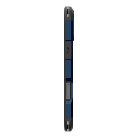 Etui Spigen Tough Armor MagSafe z podstawką na iPhone 16 - niebieskie Etui Spigen Tough Armor MagSafe z podstawką na iPhone 16 - niebieskie