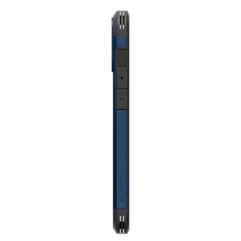 Etui Spigen Tough Armor MagSafe z podstawką na iPhone 16 - niebieskie Etui Spigen Tough Armor MagSafe z podstawką na iPhone 16 - niebieskie