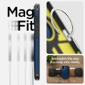 Etui Spigen Tough Armor MagSafe z podstawką na iPhone 16 - niebieskie