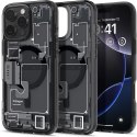 Etui Spigen Ultra Hybrid Mag Zero One z MagSafe na iPhone 16 Pro - ciemnoszare