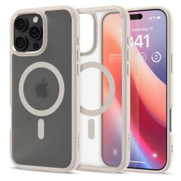 Etui Spigen Ultra Hybrid Mag z MagSafe na iPhone 16 Pro Max - tytanowe