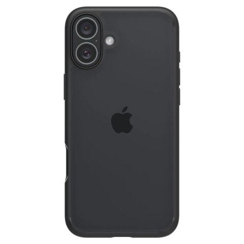 Etui Spigen Ultra Hybrid na iPhone 16 Plus - czarny mat Etui Spigen Ultra Hybrid na iPhone 16 Plus - czarny mat