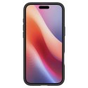 Etui Spigen Ultra Hybrid na iPhone 16 Plus - czarny mat