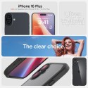 Etui Spigen Ultra Hybrid na iPhone 16 Plus - czarny mat