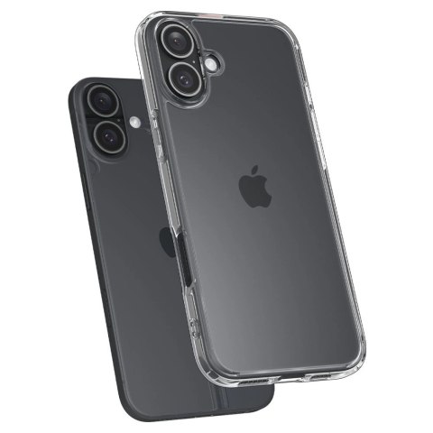 Etui Spigen Ultra Hybrid na iPhone 16 Plus - przezroczyste Etui Spigen Ultra Hybrid na iPhone 16 Plus - przezroczyste