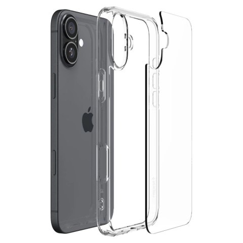 Etui Spigen Ultra Hybrid na iPhone 16 Plus - przezroczyste Etui Spigen Ultra Hybrid na iPhone 16 Plus - przezroczyste