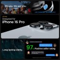 Etui Spigen Ultra Hybrid na iPhone 16 Pro - czarne