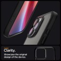 Etui Spigen Ultra Hybrid na iPhone 16 Pro - czarny mat