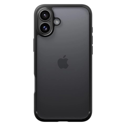 Etui Spigen Ultra Hybrid na iPhone 16 - czarny mat Etui Spigen Ultra Hybrid na iPhone 16 - czarny mat