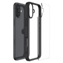 Etui Spigen Ultra Hybrid na iPhone 16 - czarny mat