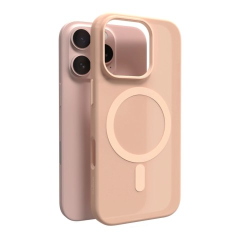 Etui silikonowe Puro Daylight MagSafe do iPhone 16 Pro Max - beżowe Etui silikonowe Puro Daylight MagSafe do iPhone 16 Pro Max - beżowe