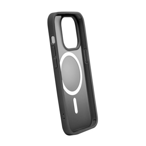 Etui silikonowe Puro Gradient MagSafe do iPhone 15 Pro Max - czarne Etui silikonowe Puro Gradient MagSafe do iPhone 15 Pro Max - czarne
