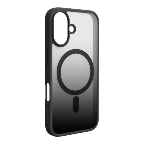 Etui silikonowe Puro Gradient MagSafe do iPhone 16 Plus - czarne Etui silikonowe Puro Gradient MagSafe do iPhone 16 Plus - czarne