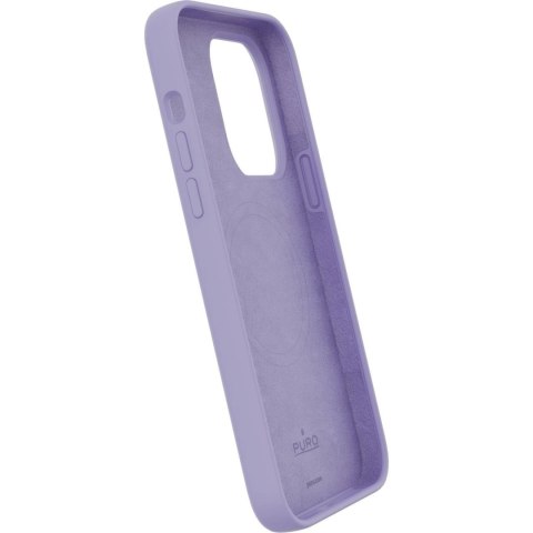 Etui silikonowe Puro Icon Mag MagSafe do iPhone 14 Pro - lawendowe Etui silikonowe Puro Icon Mag MagSafe do iPhone 14 Pro - lawendowe