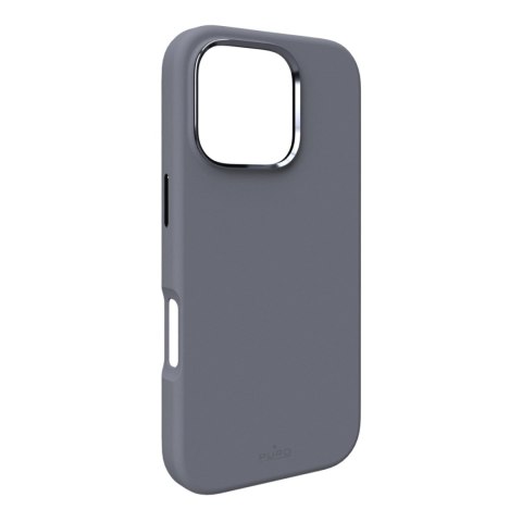 Etui silikonowe Puro Icon Mag Pro MagSafe do iPhone 16 Pro - ciemnoszare Etui silikonowe Puro Icon Mag Pro MagSafe do iPhone 16 Pro - ciemnoszare
