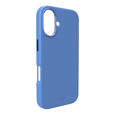 Etui silikonowe Puro Icon Mag Pro MagSafe do iPhone 16 - niebieskie Etui silikonowe Puro Icon Mag Pro MagSafe do iPhone 16 - niebieskie
