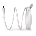 Kabel Puro Magnetic USB-C - USB-C 60W USB 3.2 (20 Gbps) 1m magnetyczny - biały Kabel Puro Magnetic USB-C - USB-C 60W USB 3.2 (20 Gbps) 1m magnetyczny - biały