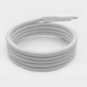 Kabel Puro Magnetic USB-C - USB-C 60W USB 3.2 (20 Gbps) 1m magnetyczny - biały Kabel Puro Magnetic USB-C - USB-C 60W USB 3.2 (20 Gbps) 1m magnetyczny - biały