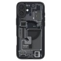 Spigen Ultra Hybrid MagSafe Zero One na iPhone 16 - ciemnoszare