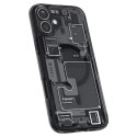 Spigen Ultra Hybrid MagSafe Zero One na iPhone 16 - ciemnoszare