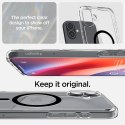 Spigen Ultra Hybrid MagSafe na iPhone 16 - czarne