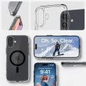 Spigen Ultra Hybrid MagSafe na iPhone 16 - czarne