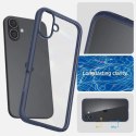 Spigen Ultra Hybrid MagSafe na iPhone 16 - niebieskie