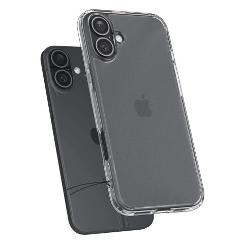 Spigen Ultra Hybrid na iPhone 16 - przezroczyste Spigen Ultra Hybrid na iPhone 16 - przezroczyste