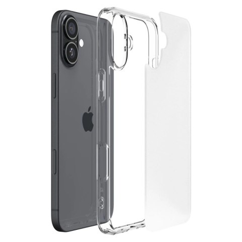 Spigen Ultra Hybrid na iPhone 16 - przezroczyste Spigen Ultra Hybrid na iPhone 16 - przezroczyste
