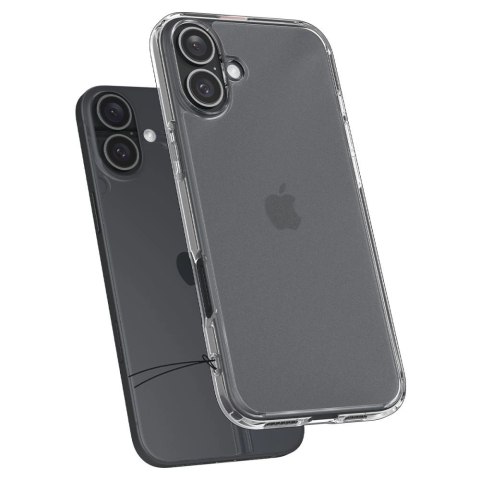 Spigen Ultra Hybrid na iPhone 16 - przezroczyste Spigen Ultra Hybrid na iPhone 16 - przezroczyste