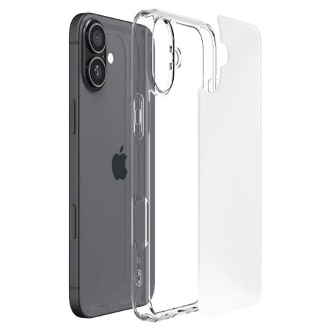 Spigen Ultra Hybrid na iPhone 16 - przezroczyste Spigen Ultra Hybrid na iPhone 16 - przezroczyste