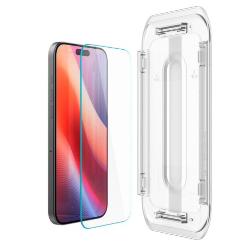 Szkło hartowane Spigen Glas.tR EZ Fit na iPhone 16 Pro Max - 2 szt. Szkło hartowane Spigen Glas.tR EZ Fit na iPhone 16 Pro Max - 2 szt.