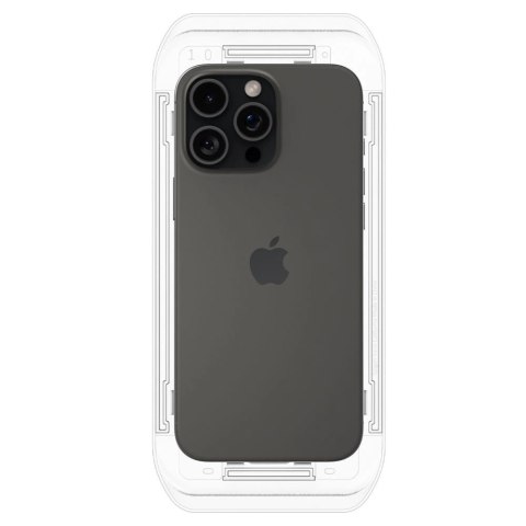Szkło hartowane Spigen Glas.tR EZ Fit na iPhone 16 Pro Max - 2 szt. Szkło hartowane Spigen Glas.tR EZ Fit na iPhone 16 Pro Max - 2 szt.