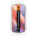 Szkło hartowane Spigen Glas.tR EZ Fit na iPhone 16 Pro
