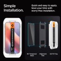Szkło hartowane Spigen Glas.tR EZ Fit na iPhone 16 Pro