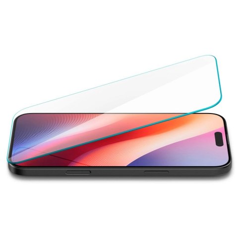 Szkło hartowane Spigen Glas.tR Slim na iPhone 16 Pro Szkło hartowane Spigen Glas.tR Slim na iPhone 16 Pro