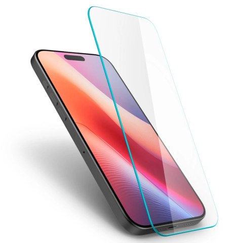 Szkło hartowane Spigen Glas.tR Slim na iPhone 16 Pro Szkło hartowane Spigen Glas.tR Slim na iPhone 16 Pro