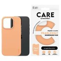 Etui CARE by PanzerGlass Fashion Case z MagSafe na iPhone 16 Pro - pomarańczowe Etui CARE by PanzerGlass Fashion Case z MagSafe na iPhone 16 Pro - pomarańczowe