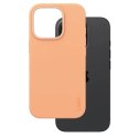 Etui CARE by PanzerGlass Fashion Case z MagSafe na iPhone 16 Pro - pomarańczowe Etui CARE by PanzerGlass Fashion Case z MagSafe na iPhone 16 Pro - pomarańczowe