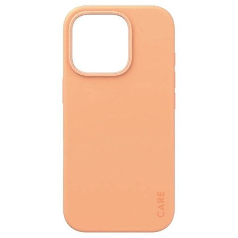 Etui CARE by PanzerGlass Fashion Case z MagSafe na iPhone 16 Pro - pomarańczowe Etui CARE by PanzerGlass Fashion Case z MagSafe na iPhone 16 Pro - pomarańczowe