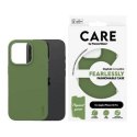 Etui CARE by PanzerGlass Fashion Case z MagSafe na iPhone 16 Pro - zielone Etui CARE by PanzerGlass Fashion Case z MagSafe na iPhone 16 Pro - zielone