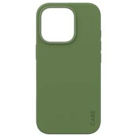 Etui CARE by PanzerGlass Fashion Case z MagSafe na iPhone 16 Pro - zielone Etui CARE by PanzerGlass Fashion Case z MagSafe na iPhone 16 Pro - zielone